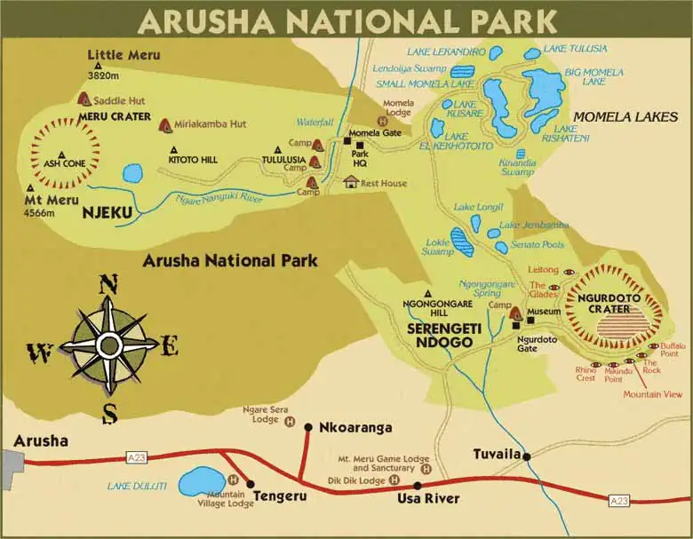 arusha park