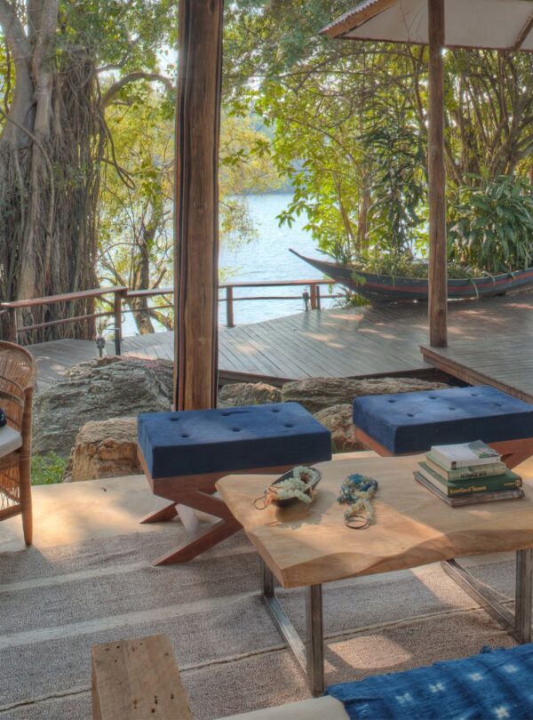 rubondo island lounge tanzania yellow zebra safaris