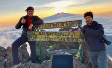 our varied hike takes us to the summit of mount meru 01