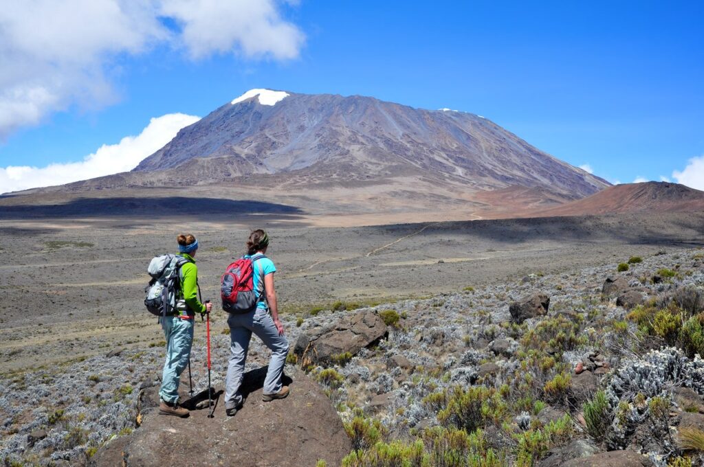 climbing kilimanjaro lemosho route
