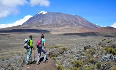 climbing kilimanjaro lemosho route
