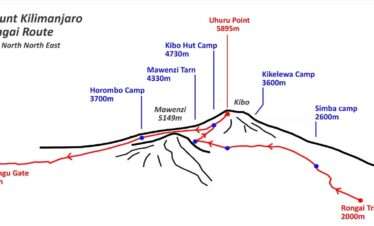 rongai route