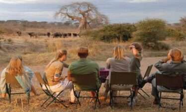 ruaha national park luxury