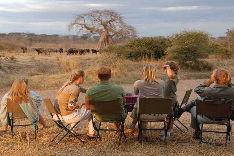 ruaha national park luxury